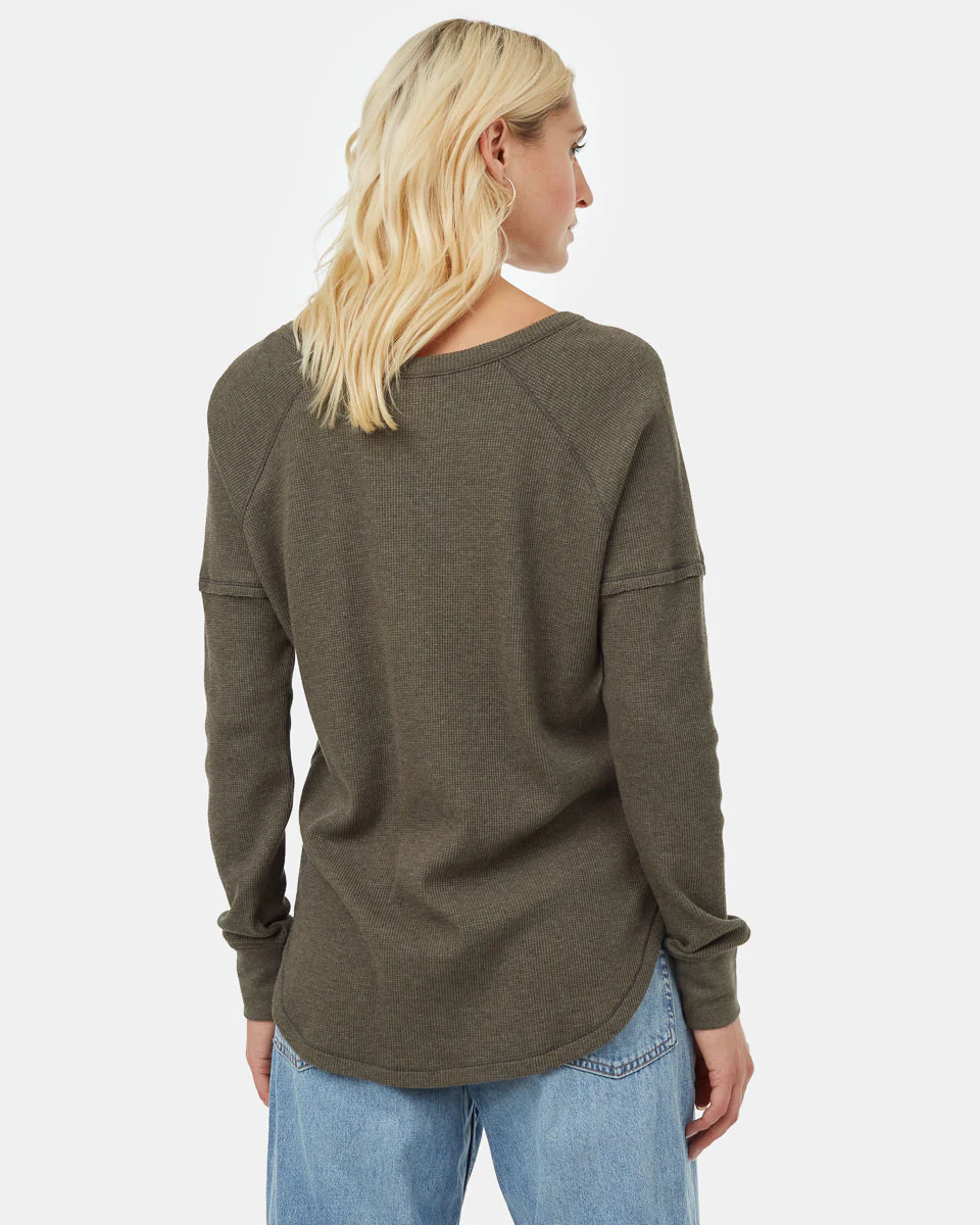 TreeWaffle Crew Longsleeve - Image 3