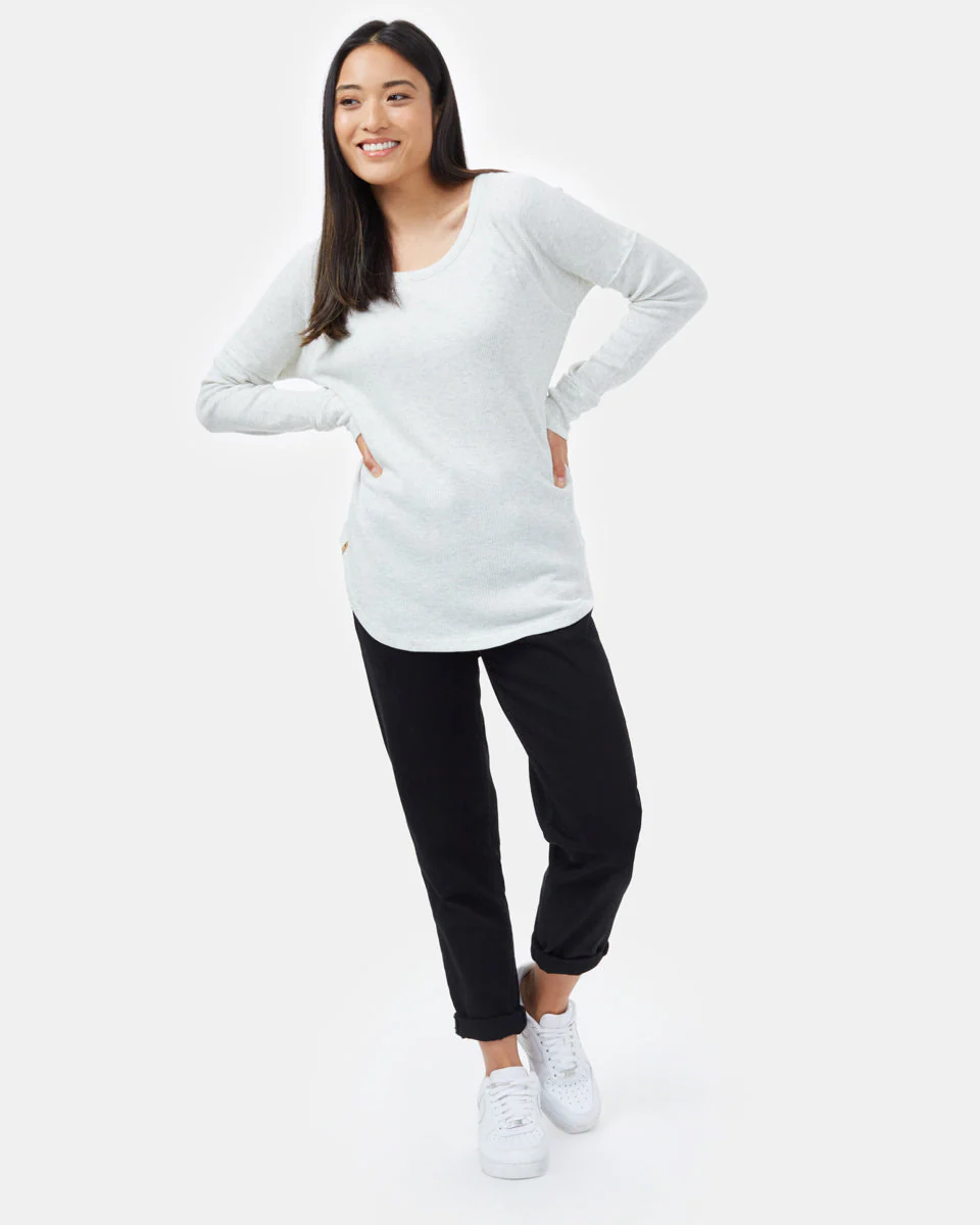 TreeWaffle Crew Longsleeve - Image 2