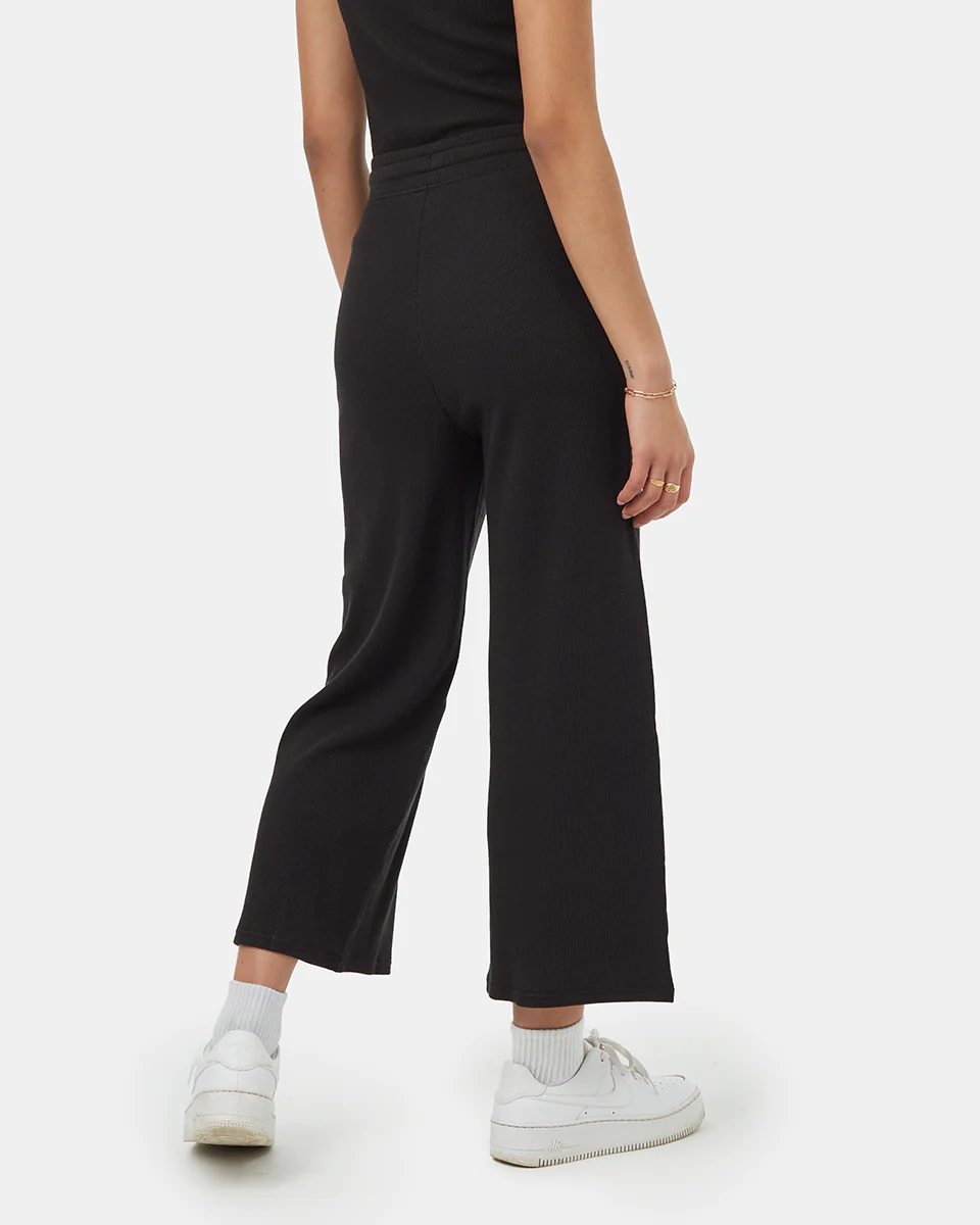 TreeWaffle Cropped Wide Leg - Image 3