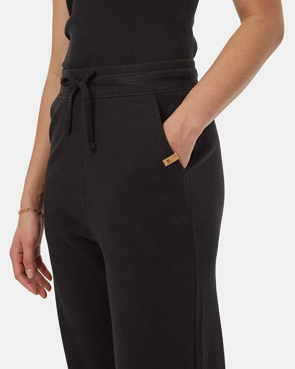 TreeWaffle Cropped Wide Leg - Image 4