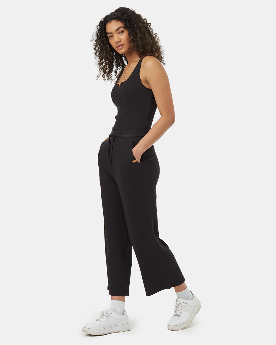 TreeWaffle Cropped Wide Leg - Image 5