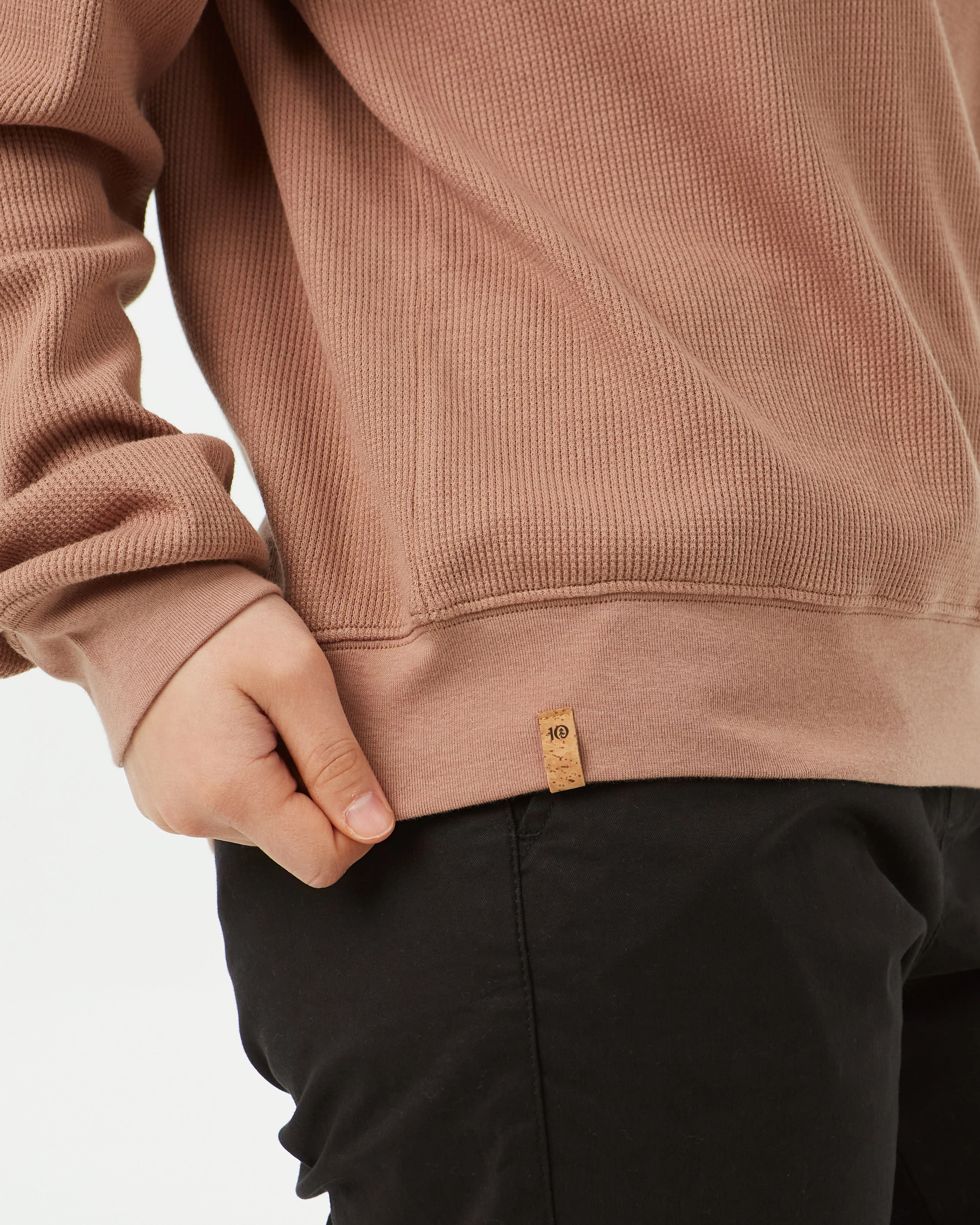 TreeWaffle Half Zip - Image 5