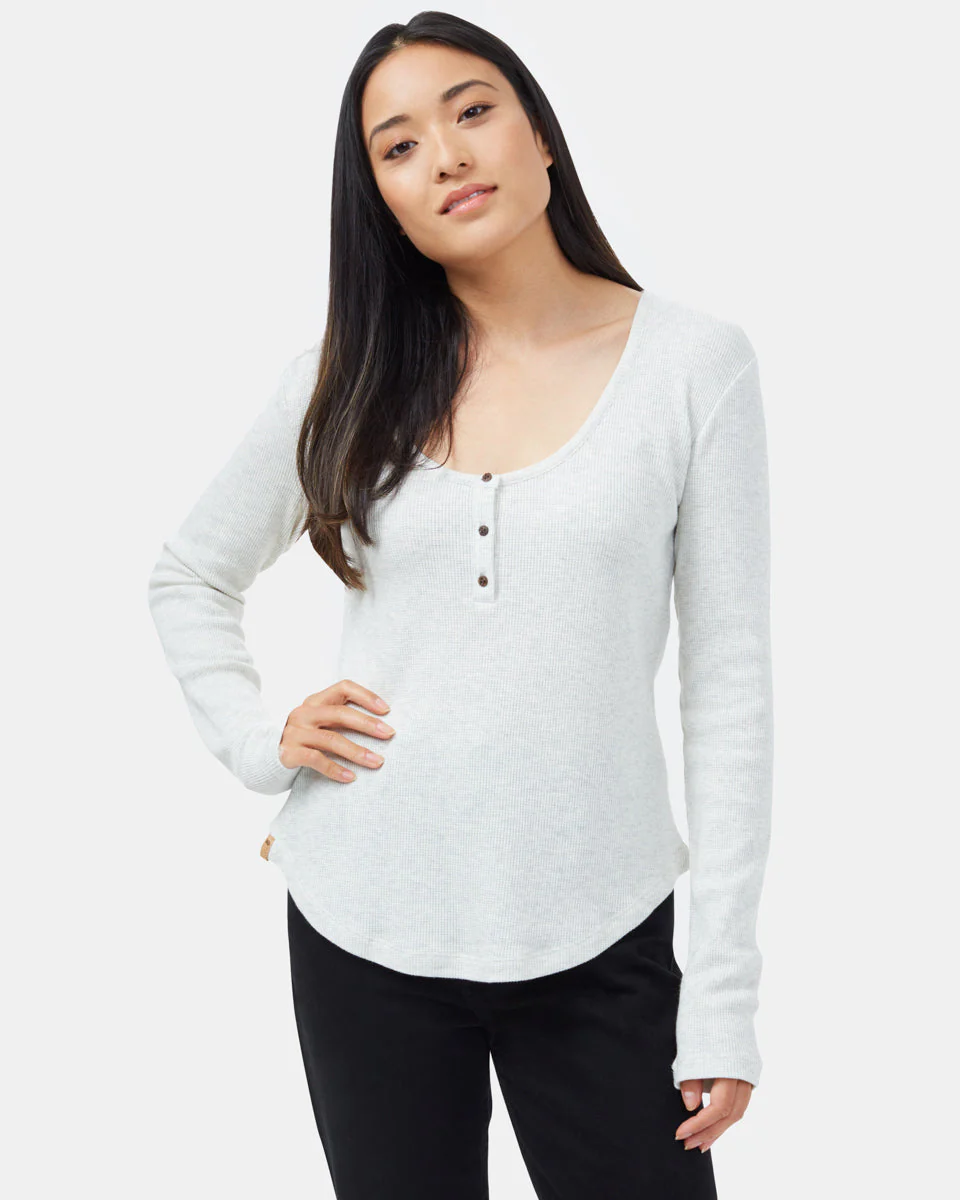 TreeWaffle Henley Longsleeve - Image 2