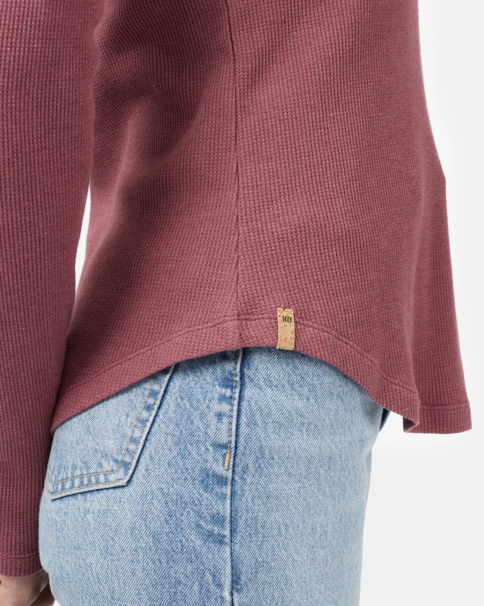 TreeWaffle Henley Longsleeve - Image 4
