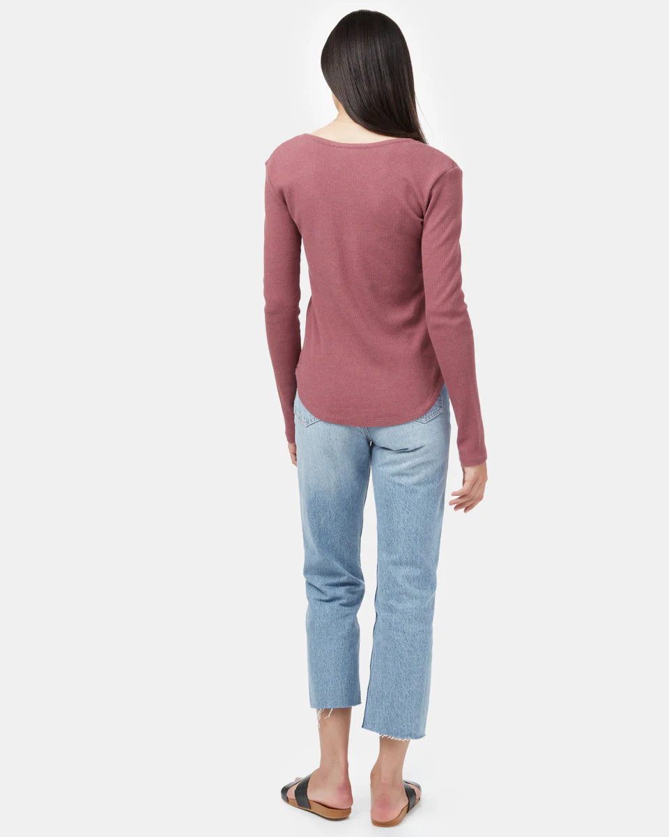 TreeWaffle Henley Longsleeve - Image 5