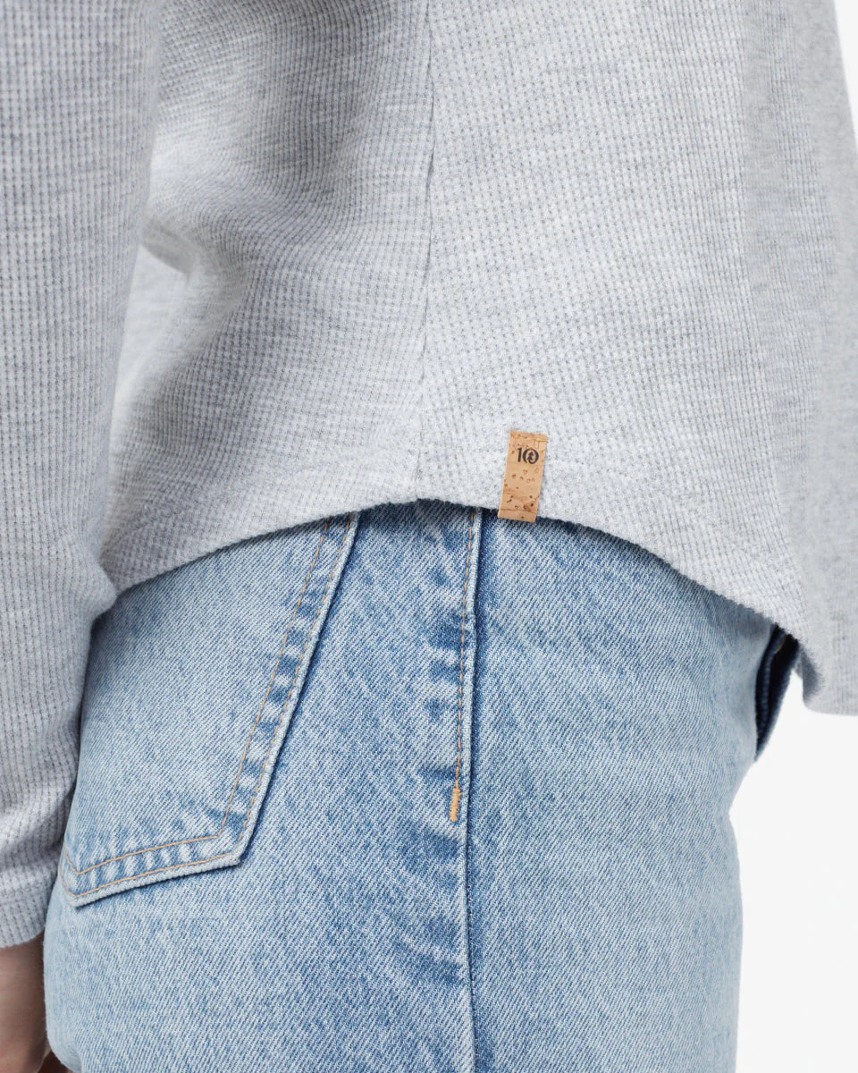 TreeWaffle Henley Longsleeve - Image 5