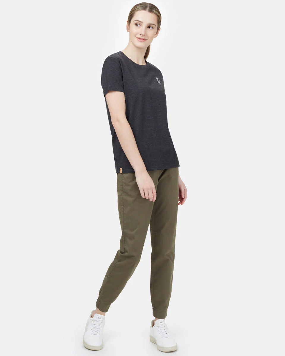 Wildflower Embroidery T-Shirt - Image 2