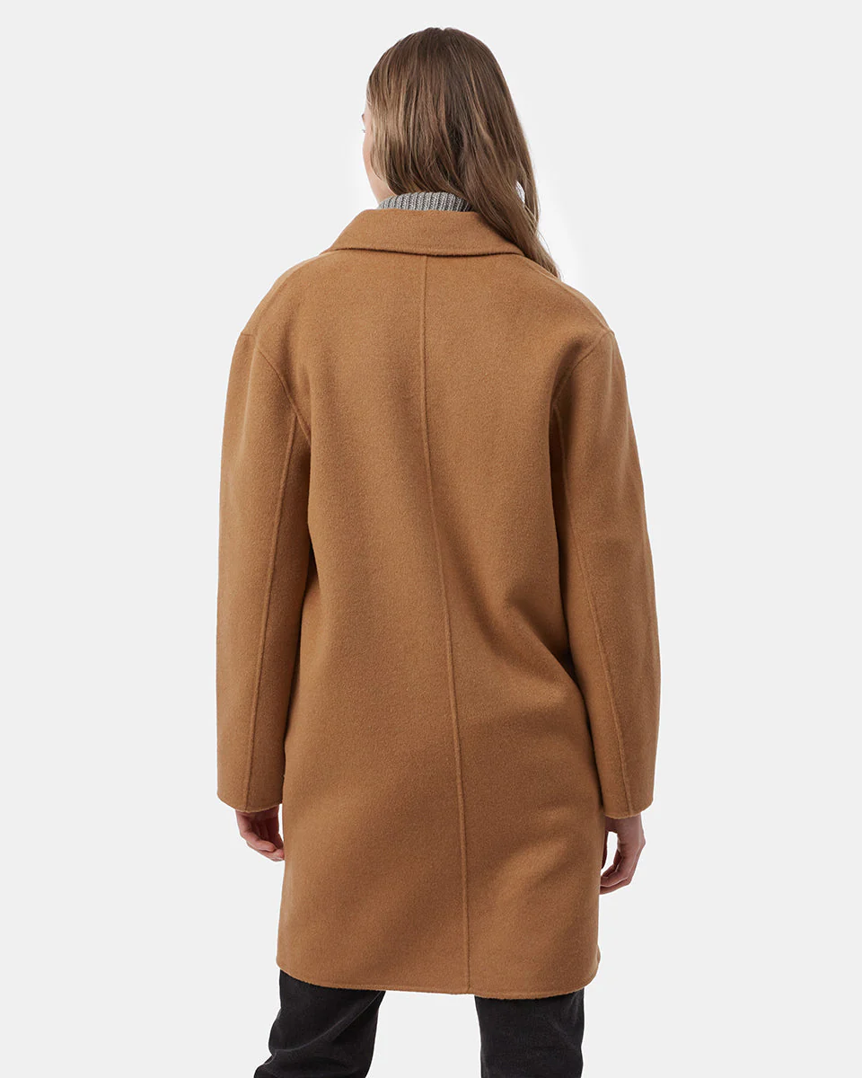 Wool Longline Coat - Image 5