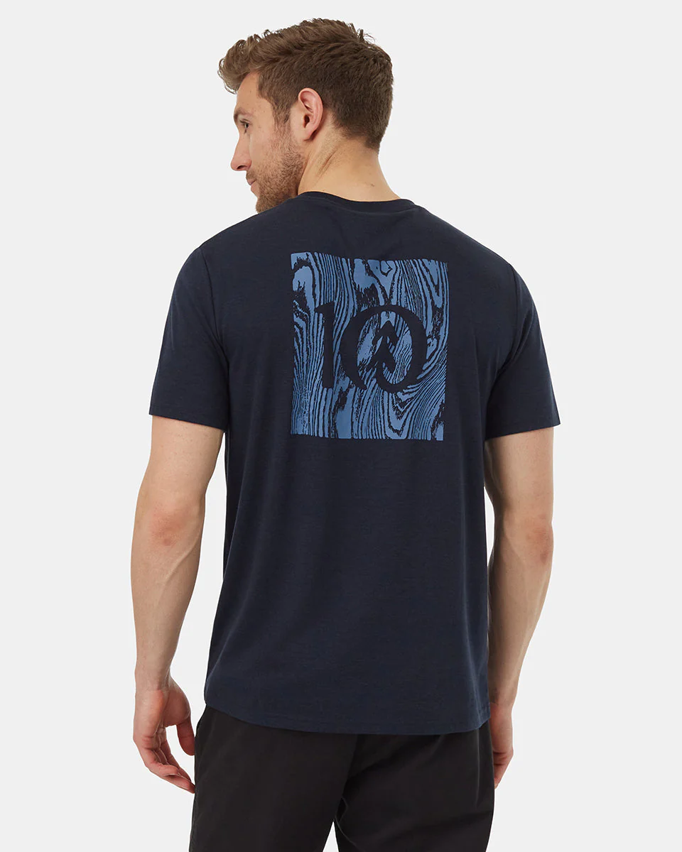 Woodblock Ten T-Shirt - Image 3