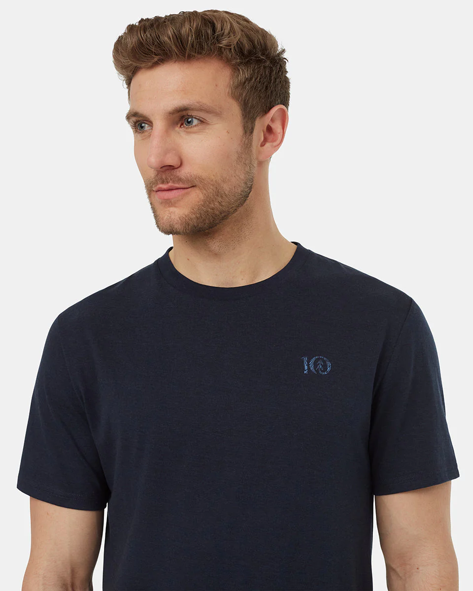 Woodblock Ten T-Shirt - Image 4