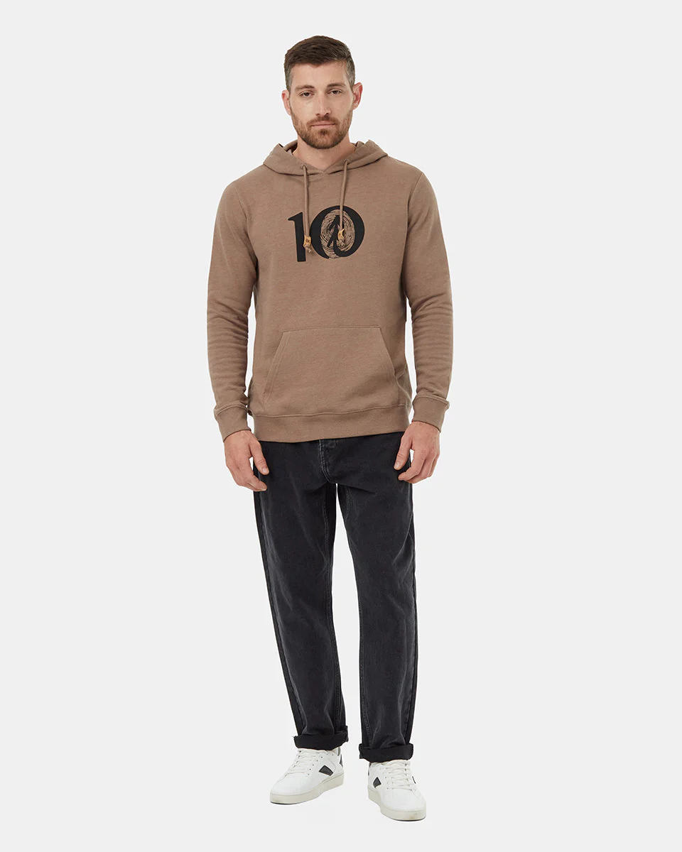 Woodgrain Ten Hoodie - Image 2