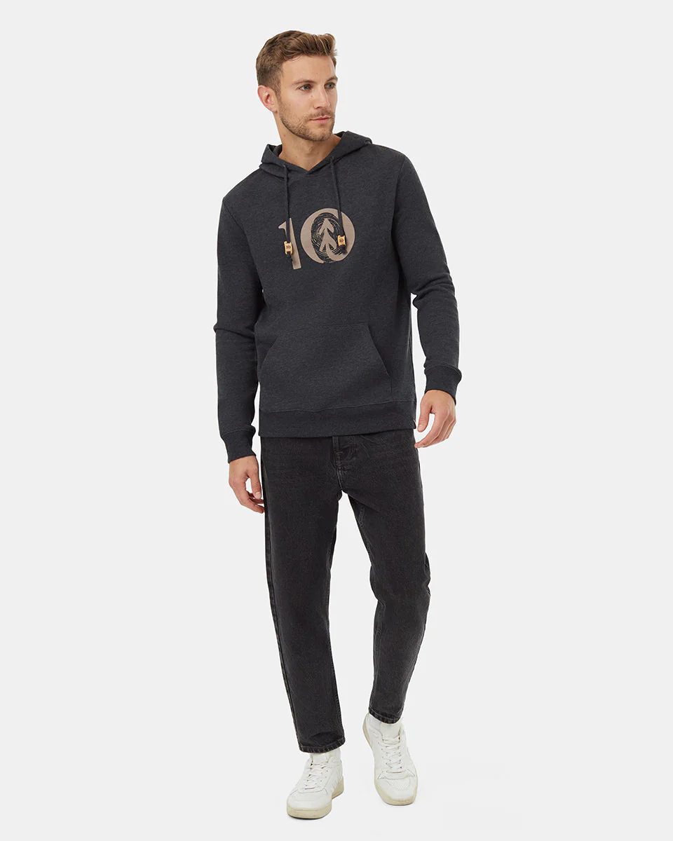 Woodgrain Ten Hoodie - Image 2