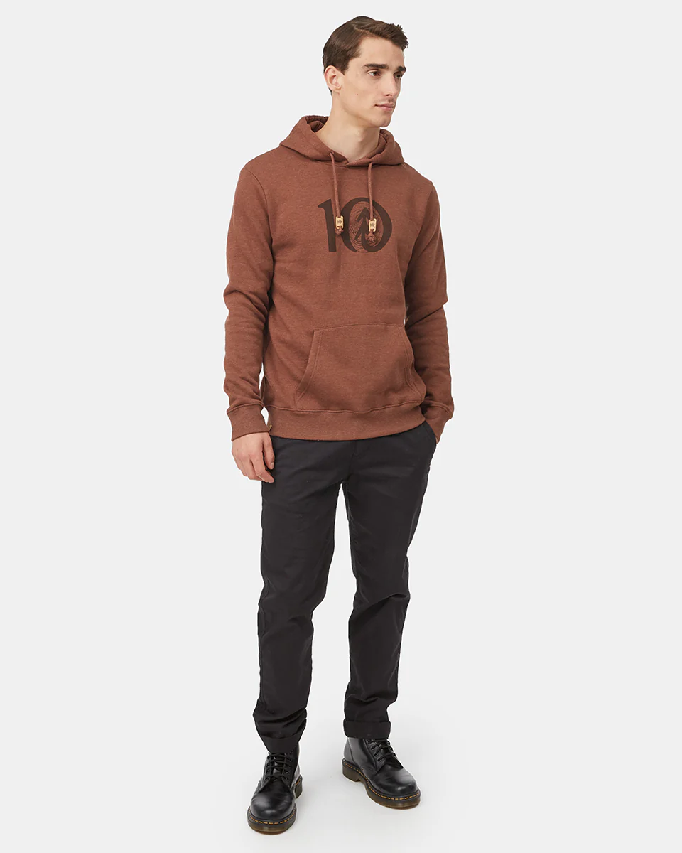 Woodgrain Ten Hoodie - Image 2