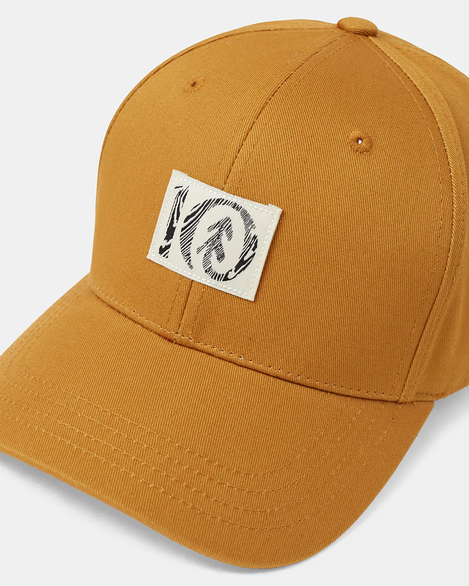 Woodgrain Ten Patch Elevation Hat - Image 2
