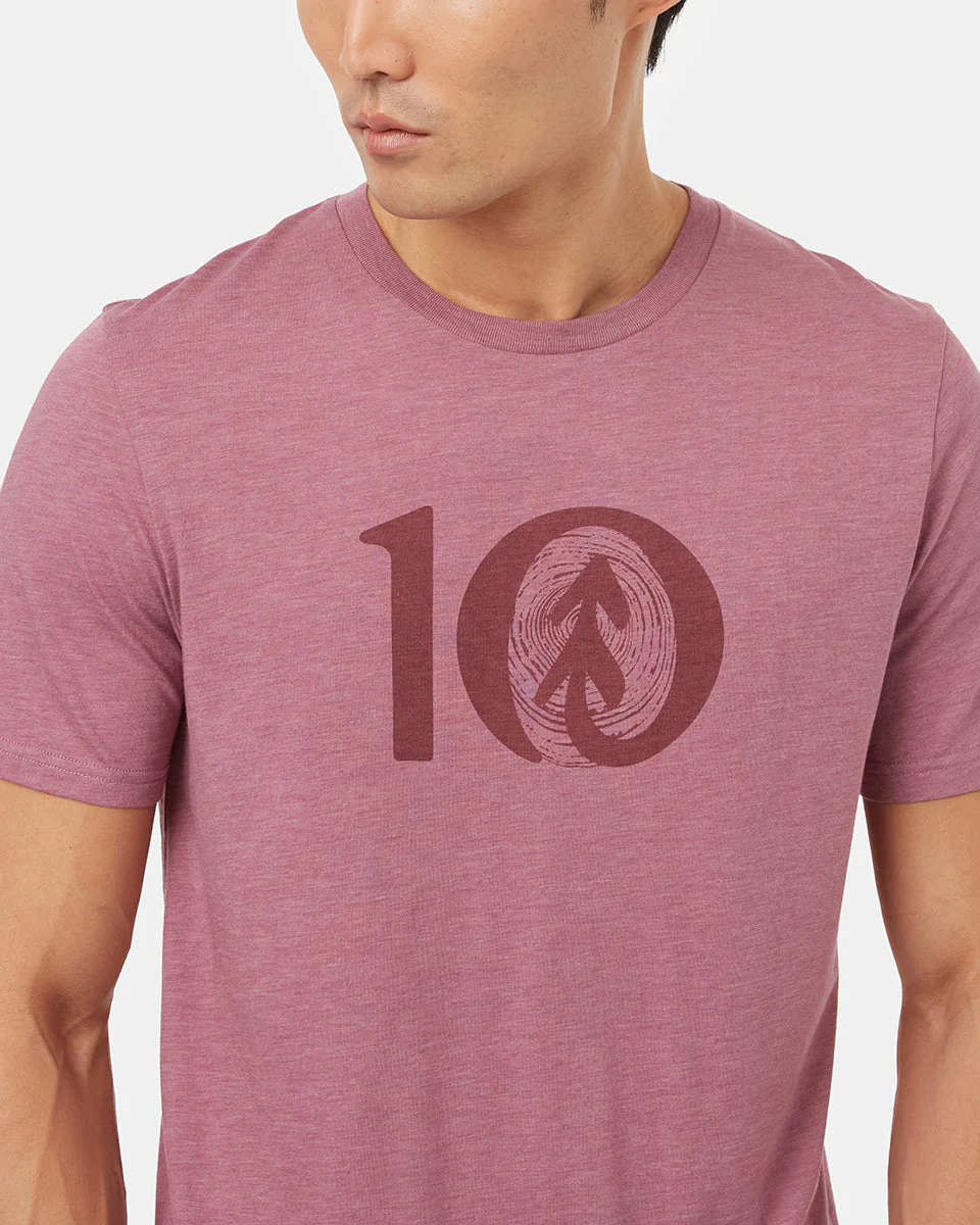 Woodgrain Ten T-Shirt - Image 4