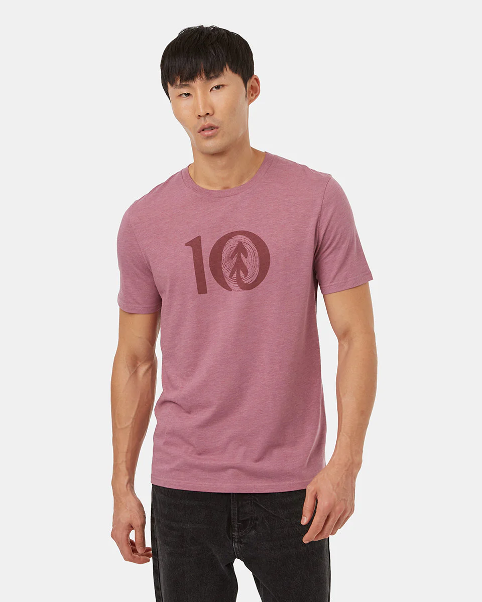 Woodgrain Ten T-Shirt - Image 5