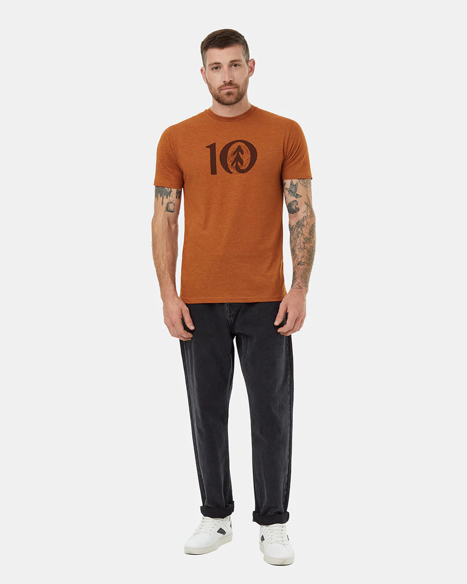Woodgrain Ten T-Shirt - Image 2