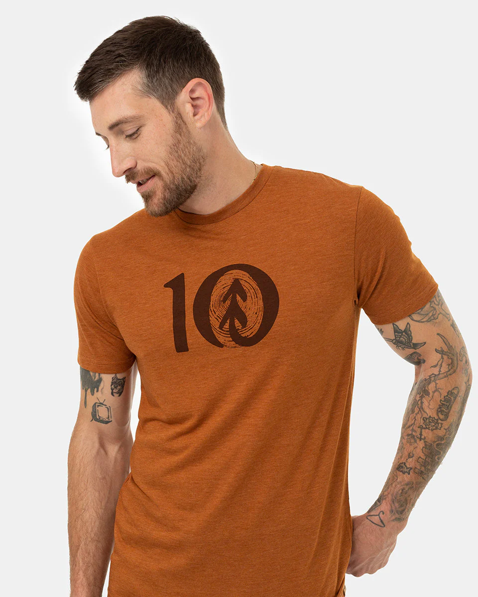 Woodgrain Ten T-Shirt - Image 4