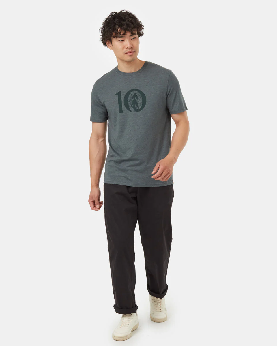 Woodgrain Ten T-Shirt - Image 2
