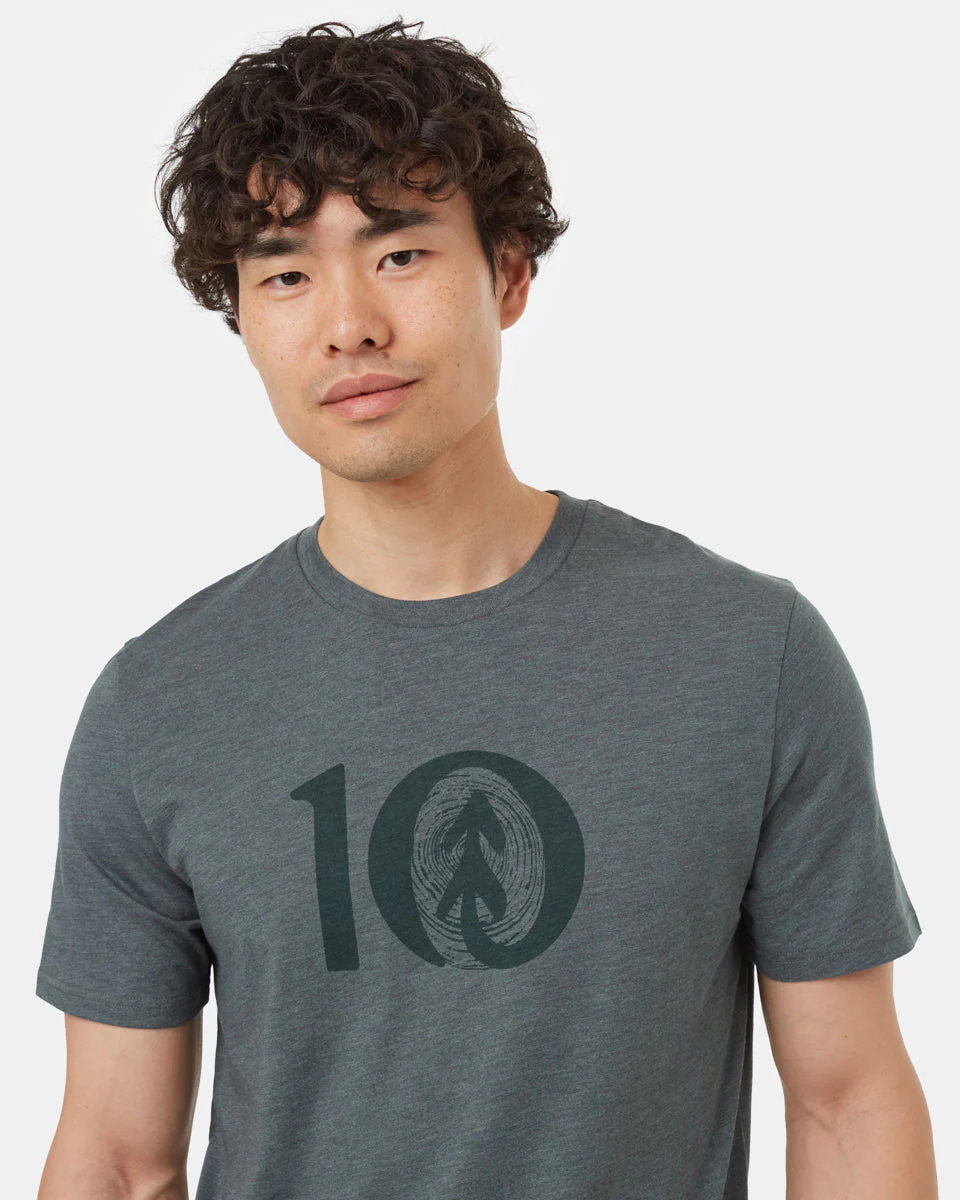 Woodgrain Ten T-Shirt - Image 4