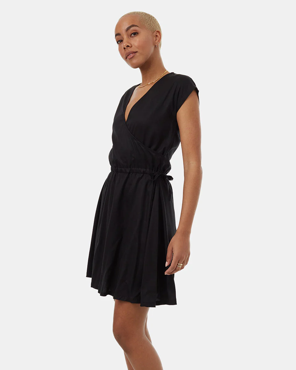 Woven Wrap Dress - Image 2