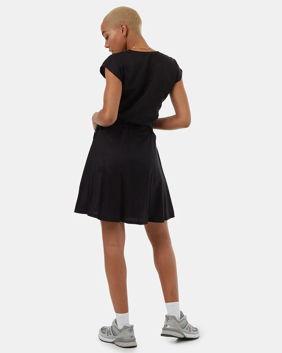 Woven Wrap Dress - Image 3